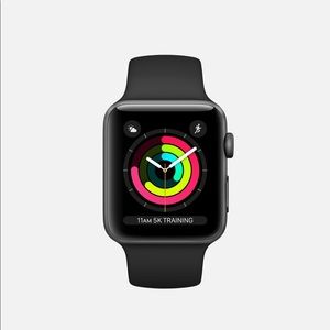 Brand New Series 3 Apple Watch (GPS) 42mm Space Gray